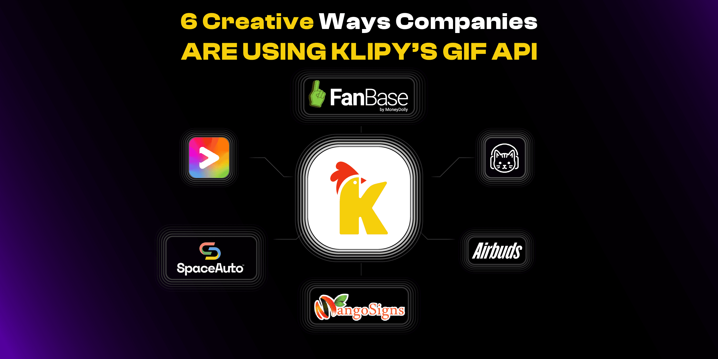 6 Creative Ways Companies Are Using KLIPY’s GIF API