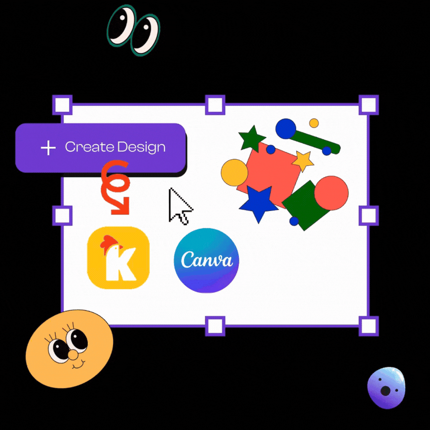 Use Free Stickers Without Canva Pro